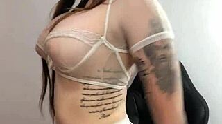 Beautiful young 18+ with big tits in perfect combo