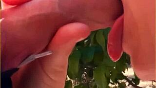 Hot Wife Delivers Amazing Public Blowjob