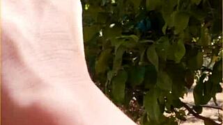 Hot Wife Delivers Amazing Public Blowjob