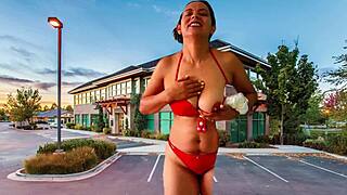 Stripping And Masturbating With Agarabas