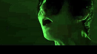 Intense Romance in Movie Scene