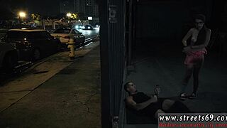 Guys Make Passes at Cute Glasses Model in BDSM!