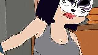 Japanese Bitch Stars in Anal Blowjob and Cowgirl Fucking Tape