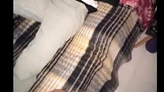 Stepmother fiercely fucks her student stepson in his room