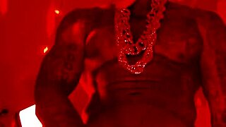 i love big black hairy cock worshup with hallelujah johnson