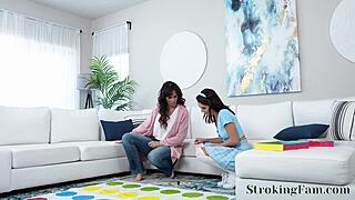 does joshua lewis fuck syren de mer and lila love?