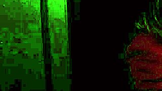 A student is sucking cock through the gloryhole in the classroom.