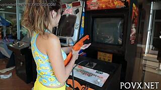 Zoe Foxx POV Life Porno