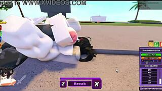 Whorblox Chapter 1: Big Ass Surprise With Monster Cock Cumshot