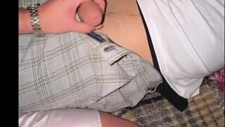 Stepmother fiercely fucks her student stepson in his room