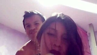 I fuck her hard without removing her skirt 😜