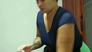 Heading to gym to flash guys