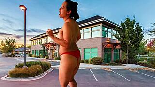 Stripping And Masturbating With Agarabas