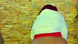 Nigarchrist update features petal in a homemade lesbian pussy shaving session.