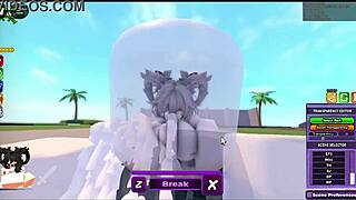 Whorblox Chapter 1: Big Ass Surprise With Monster Cock Cumshot