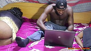 hey, after night class, my course mate fucked my girlfriend because she didn't wear pants