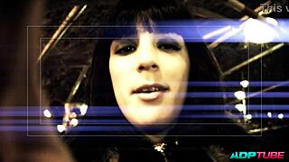 Follada en plena calle de noche, anal fisting and squirting in public