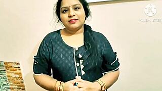 The INDIAN WIFE faces a HARD-CORE ASS FUCKING ordeal in her homemade scene.