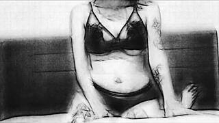 Does my friend fuck me in first person?