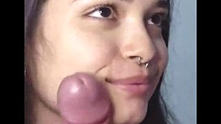 Teen Deepthroat Swallows Cum Completely