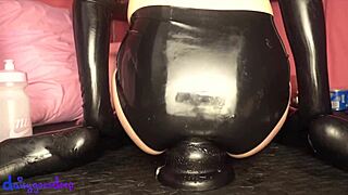 yo, check out this fisting session with a butt buster dildo for huge anal fun 😏