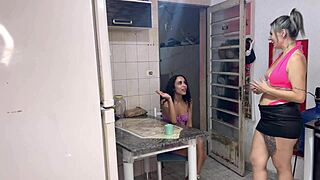 curious neighbor begs for midnight fuck