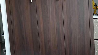 Stepmom's 18+ request leads to cum on her coccyx in taboo roleplay