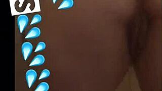 Wet pussy babe bathing in hotel shower homemade amateurs