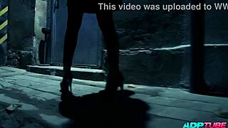 Follada en plena calle de noche, anal fisting and squirting in public