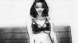 Does my friend fuck me in first person?