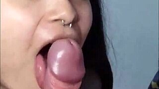 Teen Deepthroat Swallows Cum Completely