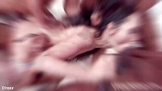 Angie Moon's BBC anal