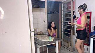 curious neighbor begs for midnight fuck