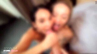 i fucked steve in secret now i fuck him again with his slutty girlfriend danika mori