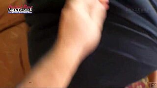 Brunette Sexy Milf Kayla Sucks a Cock and Gets Her Pussy and Ass Fucked