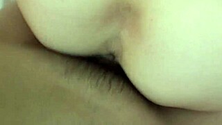 Japan granny nobuko tachikawa proudly shows her pink pussy framed by hairy creampie lips