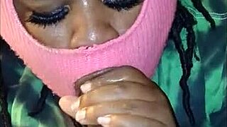 She Blew Bubbles with My Cum After Sucking My Dick!