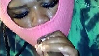 She Blew Bubbles with My Cum After Sucking My Dick!