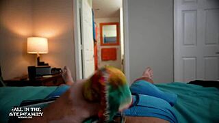 Stepmom Bikini Vacation Leads To Cum Help