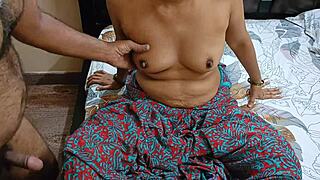 South Indian Couple Hardfucked On Bed