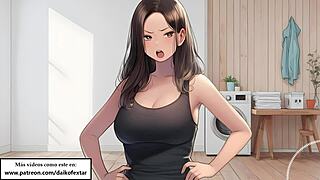 Jerk Off For Losers: You're The Janitor Caught Sniffing Panties In Spanish Voice.