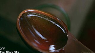 Honey, I messed up this erotic art with Paul Black