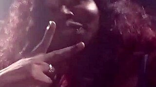 TRISTINA MILLZ XXX PARTIES WITH BLACK BARBIE ARTIST & MZ MELLONZ, GETTING HORNY WITH LESBIAN MILF MODELS IN GLENDALE CA USA!