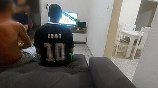 'Because of a bet, I fucked my husband's friend and took DP!'