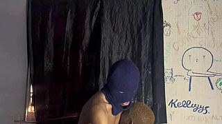 ebony with huge curved dick, ready to fuck?