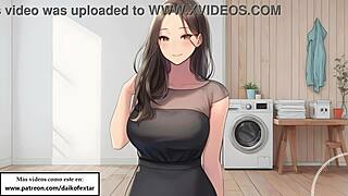 Jerk Off For Losers: You're The Janitor Caught Sniffing Panties In Spanish Voice.