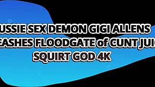 Look at Gigi Allen's massive tits jiggle while she takes Porno Dan's cock!