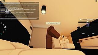 133 Roblox Porn Blacked: Intense Anal Action with Big Black Cock