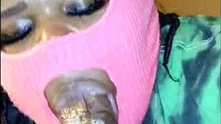 She Blew Bubbles with My Cum After Sucking My Dick!