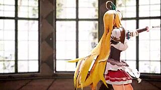 mmd r18 princess connect